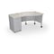 Mooreco Instructor Desk Left 29.8"H x 60"W x 36.3"D Grey Elm 91786-8201-PL - alternate 2